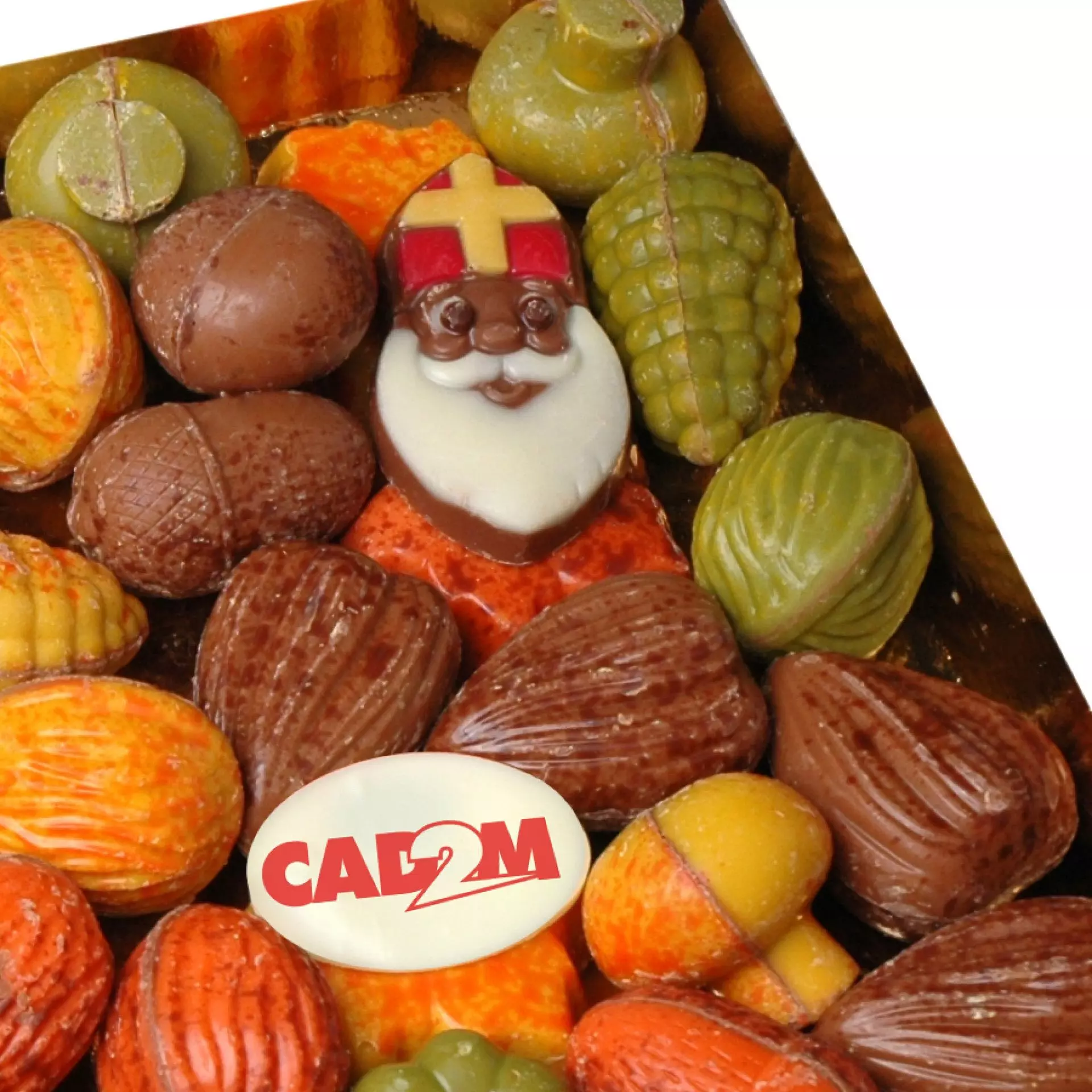 Doos 500 gr. Sinterklaas chocolade