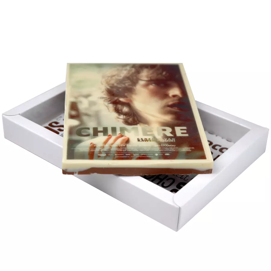 chocolade fotoplaat