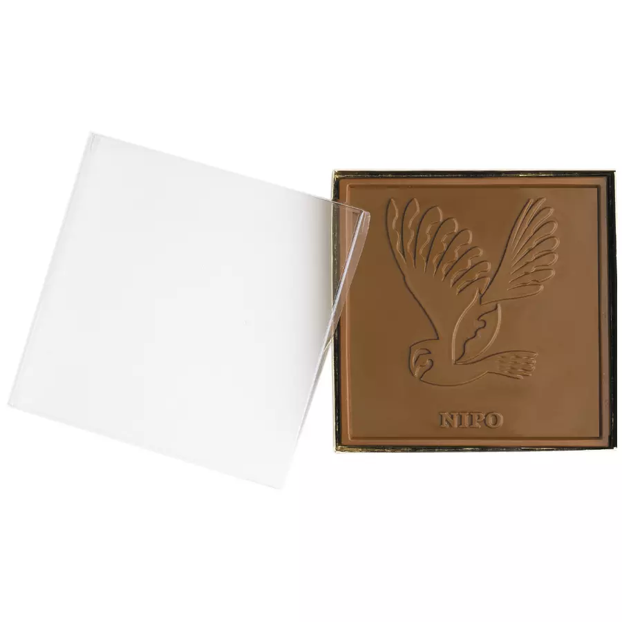 Relieftablet logo 12 x 12 cm