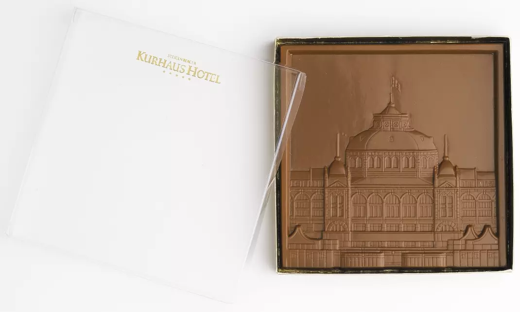 Kurhaus Hotel VIP tablet