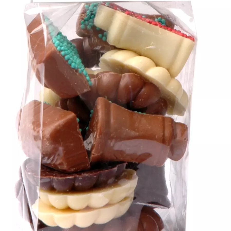 zakje-kerstchocolade