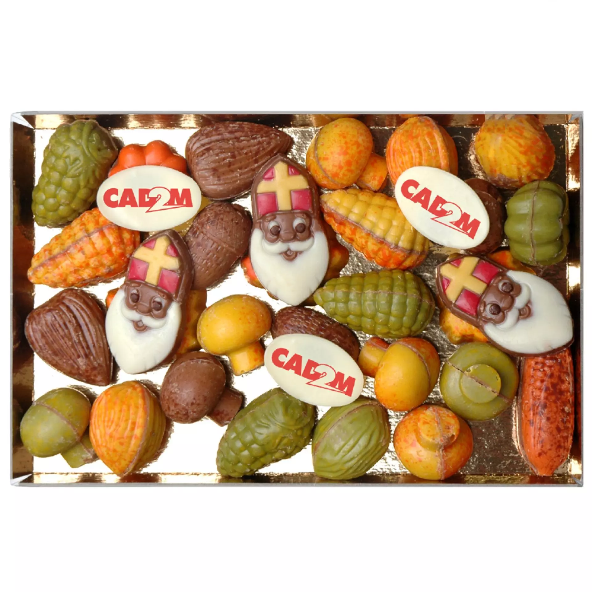 Doos 500 gr. Sinterklaas chocolade