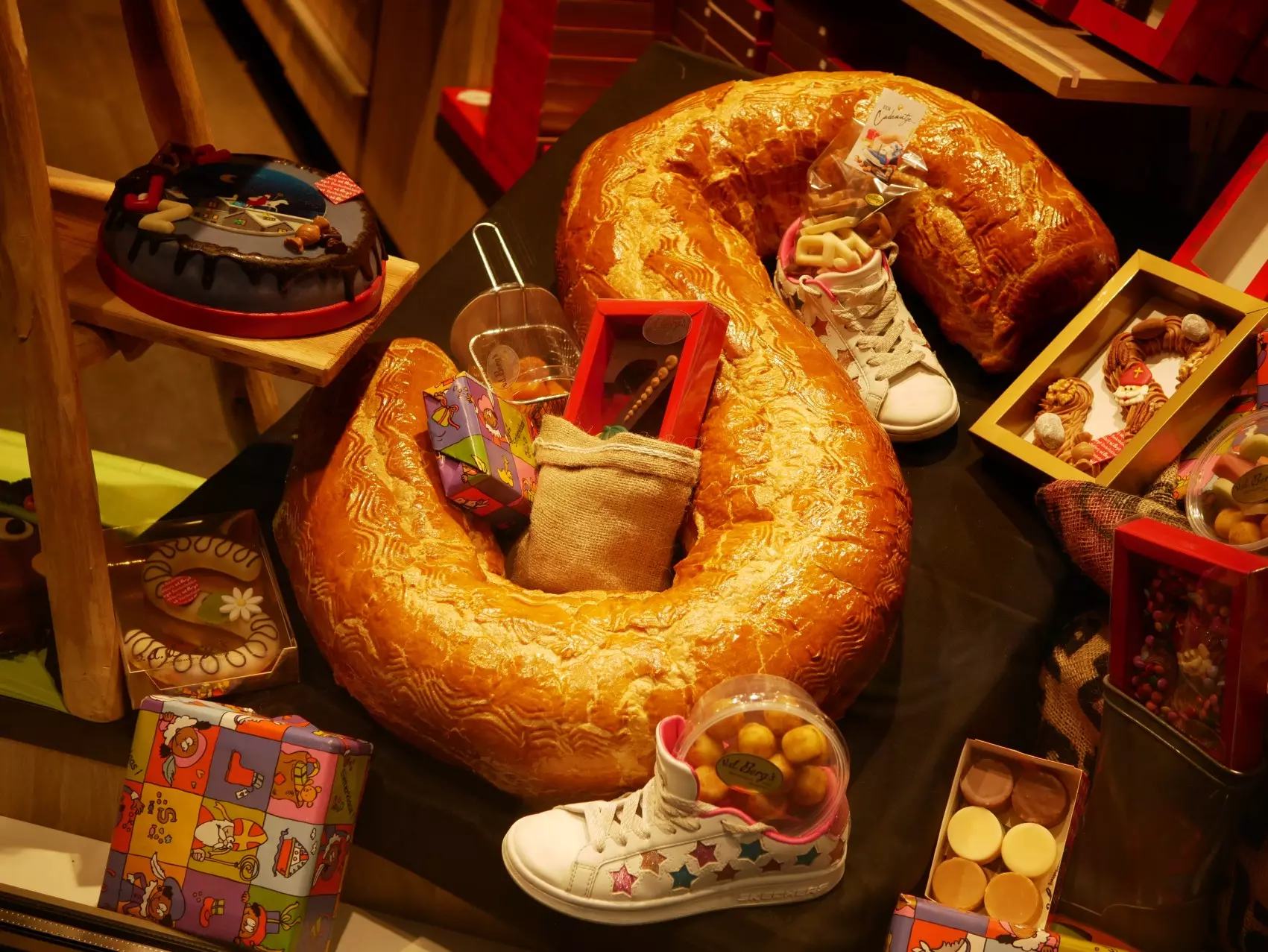 Welke lekkernijen horen bij Sinterklaas?