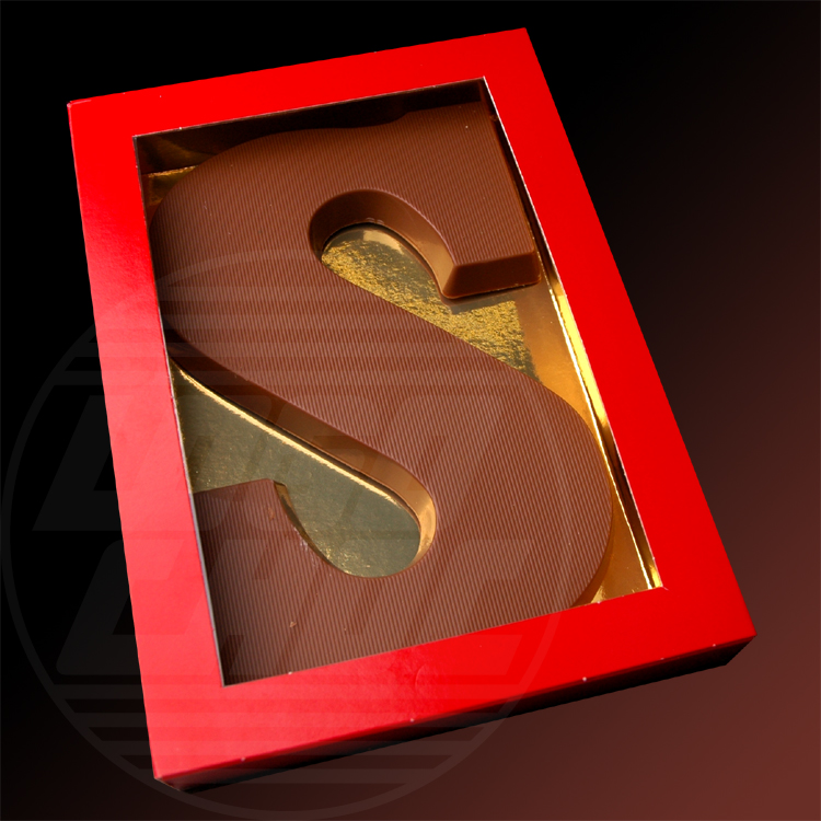 Chocoladeletter 200 gram A t/m Z Chocoladeletter 200 gram A t/m Z