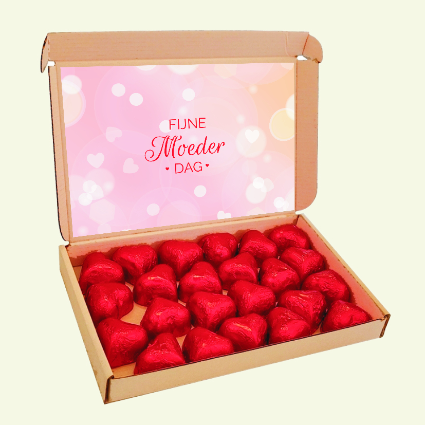 hartjes bonbons, valentijn, moederdag