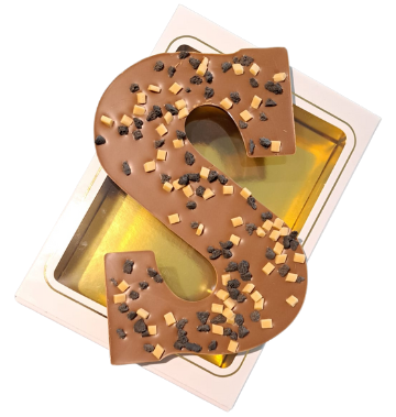 Chocolade letter, Sinterklaas, luxe letter