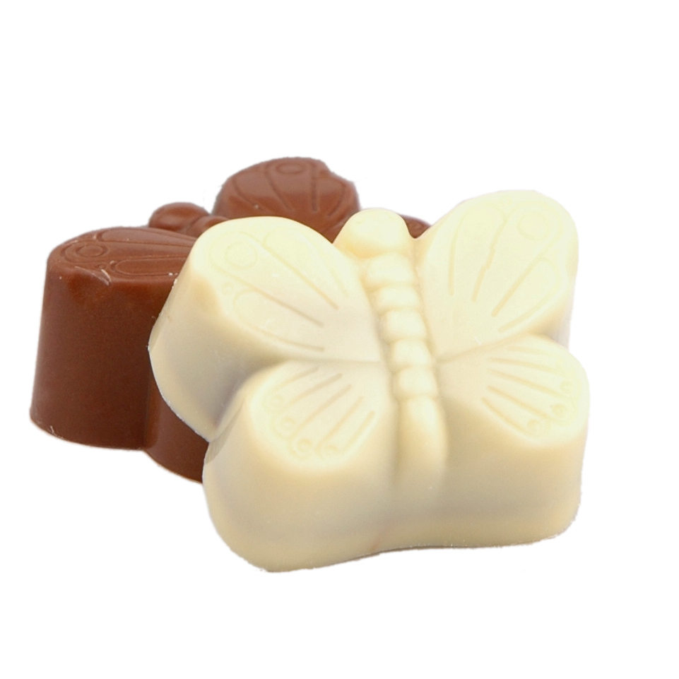 chocolade vlinder