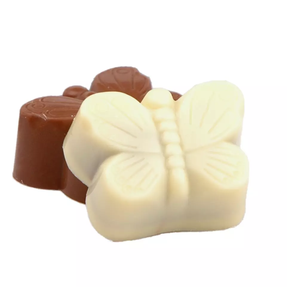 chocolade vlinder