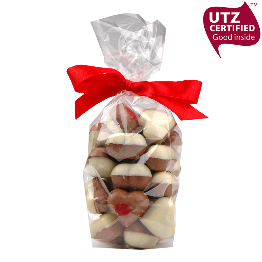 zakje hartjes bonbons