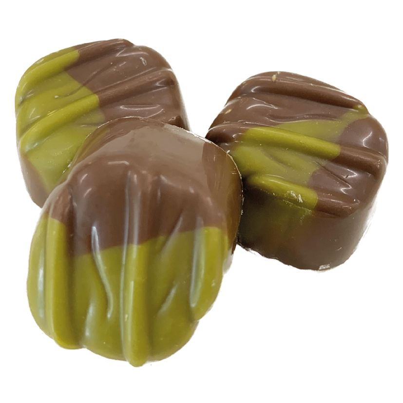 12 DUBAI bonbons in geschenkdoos - inclusief banderol