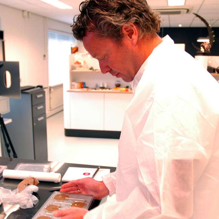 LogoChoc op bezoek bij Barry Callebaut