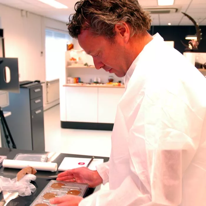 LogoChoc op bezoek bij Barry Callebaut