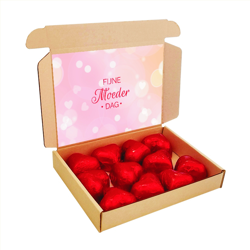 hartjes bonbons, valentijn, moederdag