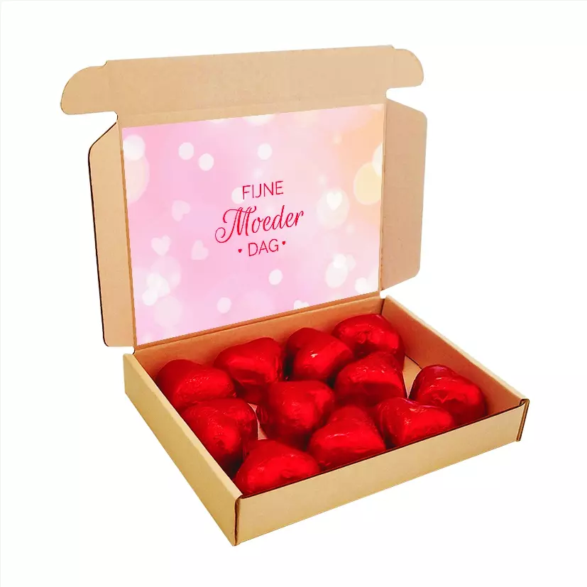 hartjes bonbons, valentijn, moederdag