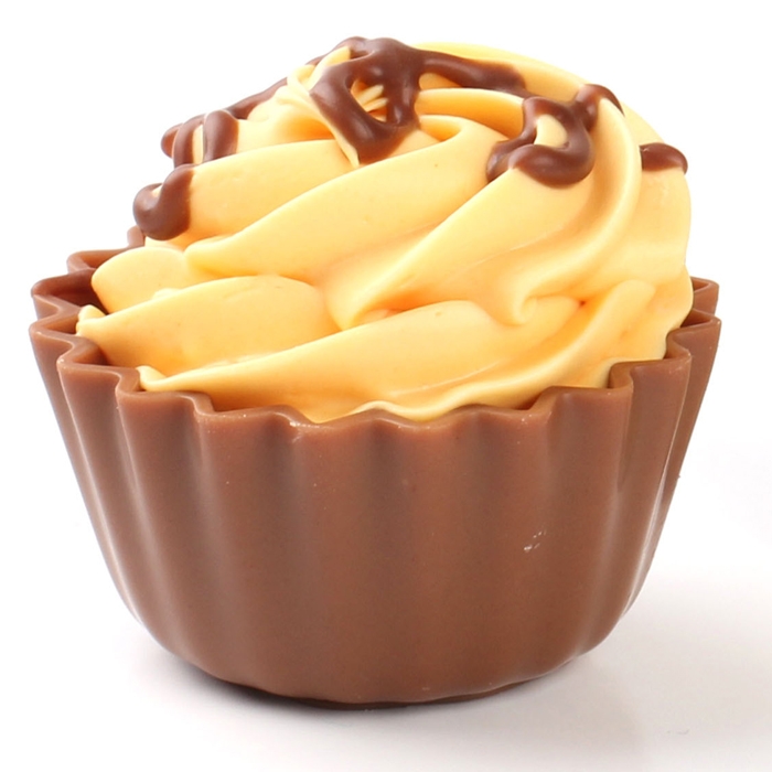 Choco Cupcakes Geel per kg.