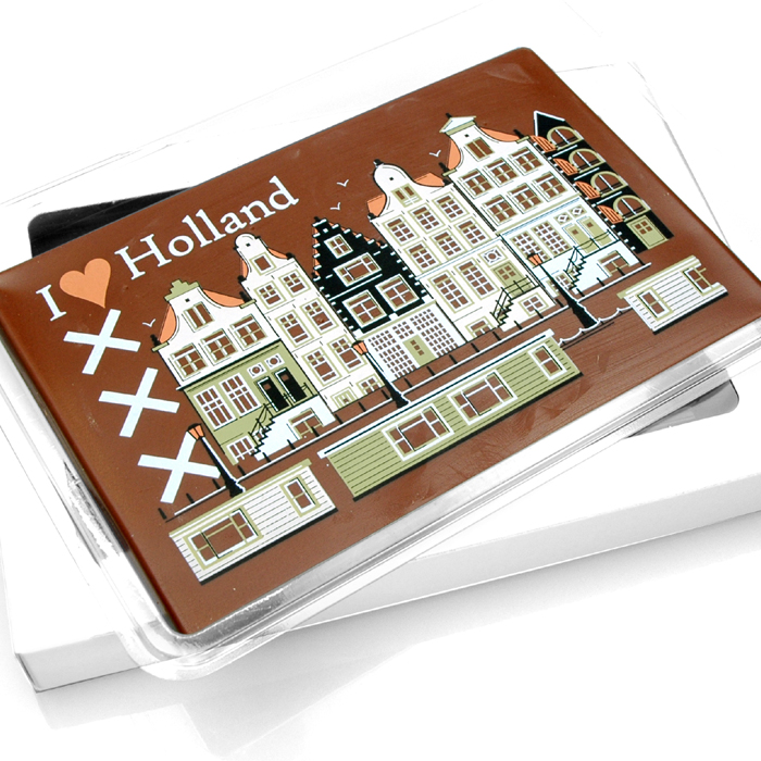 Chocolade tablet I love Holland