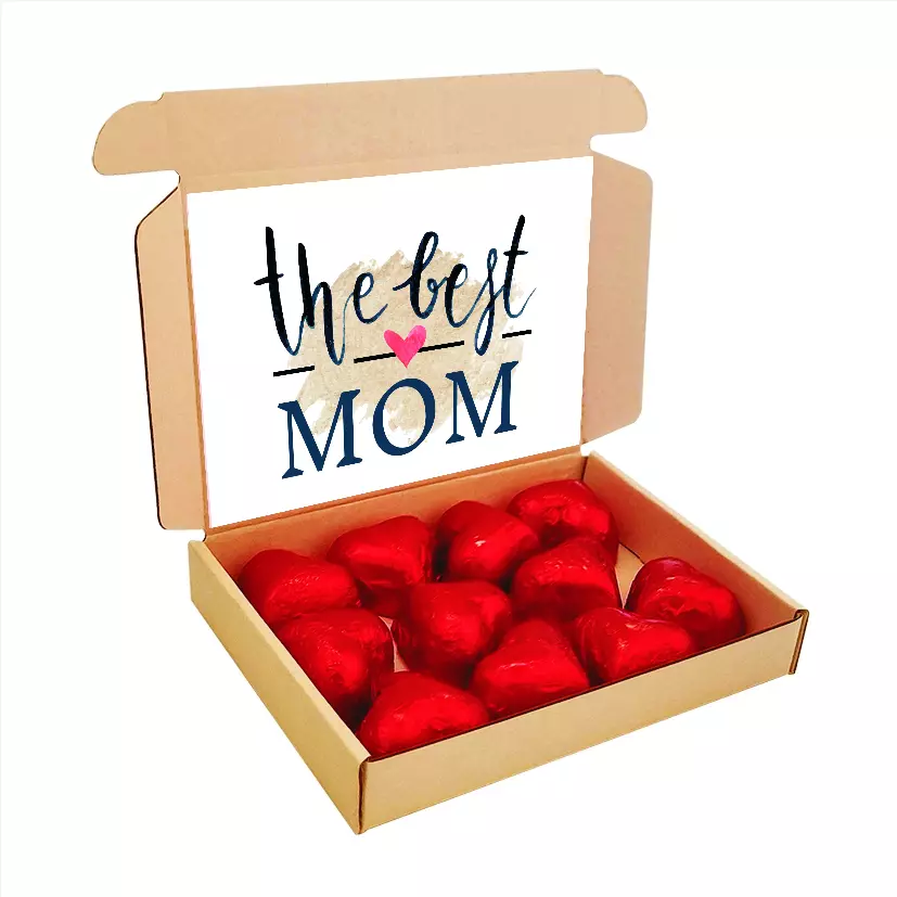 hartjes bonbons, valentijn, moederdag