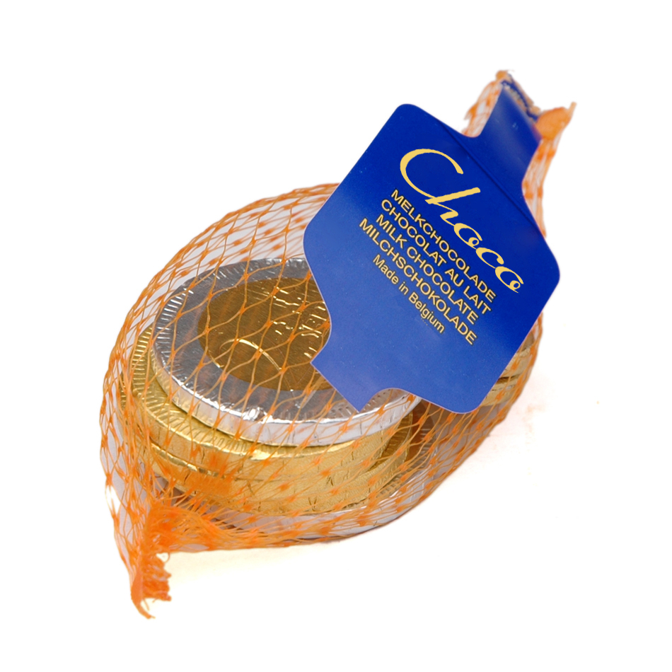 Chocolade munten zakje 30 gram