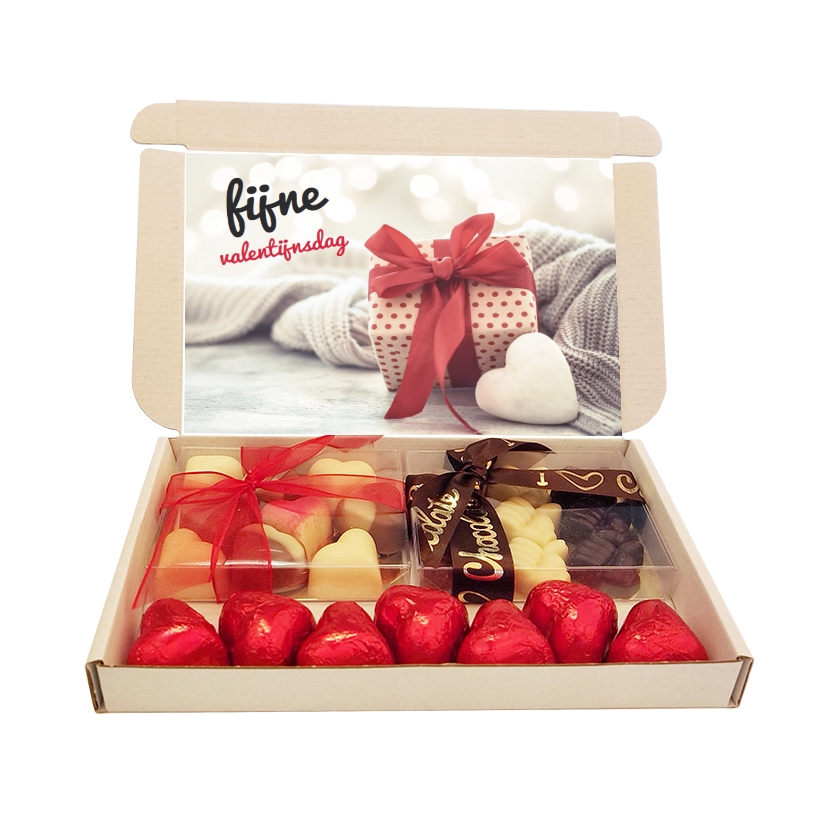 Valentijn, hartjes bonbons
