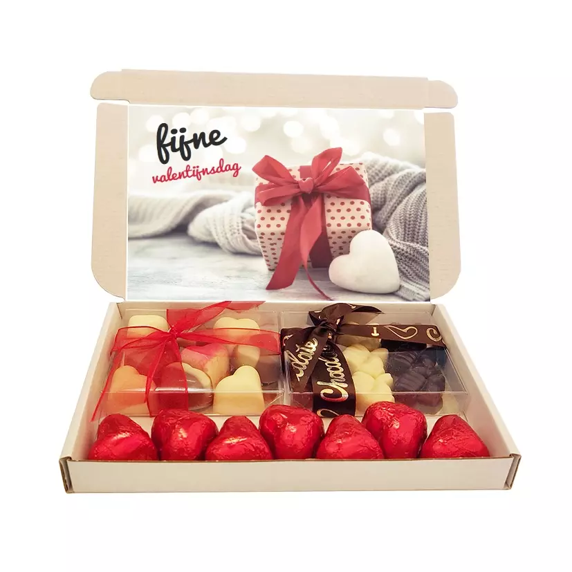 Valentijn, hartjes bonbons