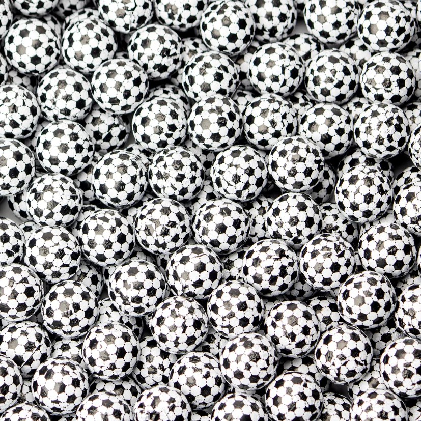 chocolade voetbal
