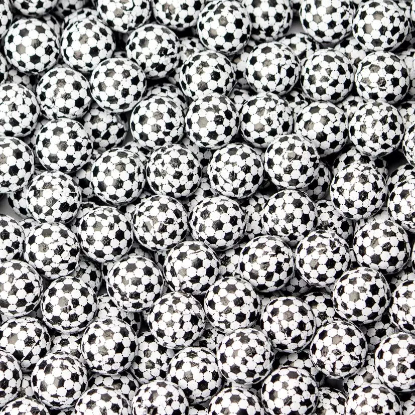 chocolade voetbal