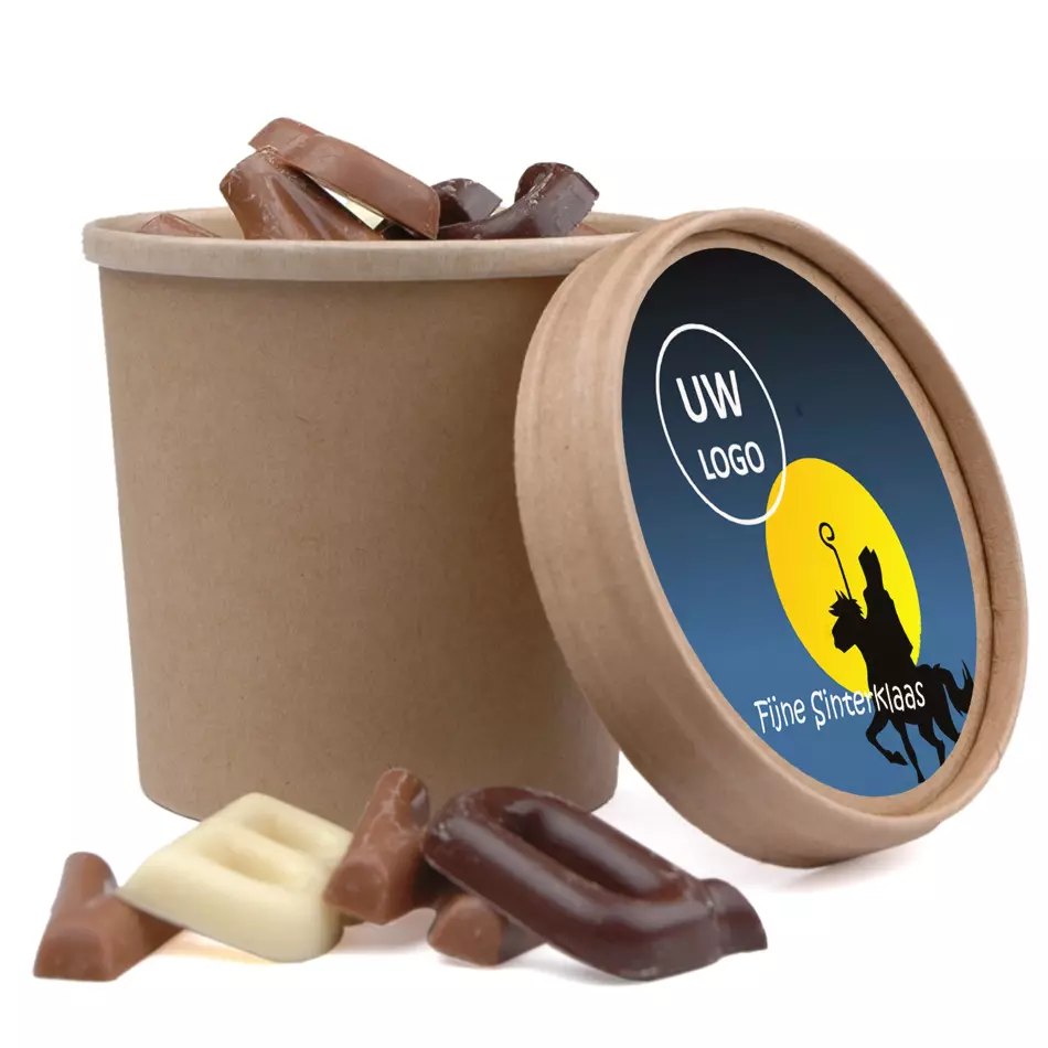 Bio Snoepbeker 150 gram lettertjes
