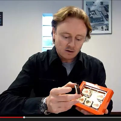 LogoChoc TV - 6 Sinterklaasbonbons in geschenkdoos
