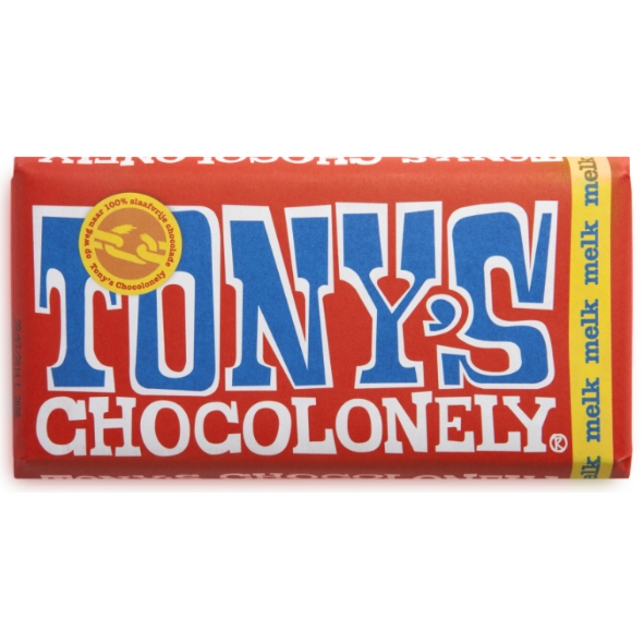 Tony's Chocolonely reep Geslaagd!