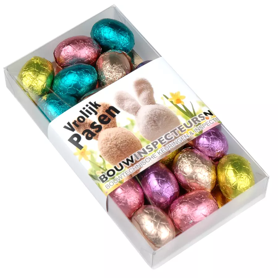 postdoosje pasen, paaseitjes
