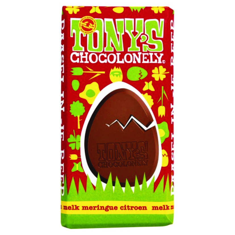 Tony's chocolonely paaseireep