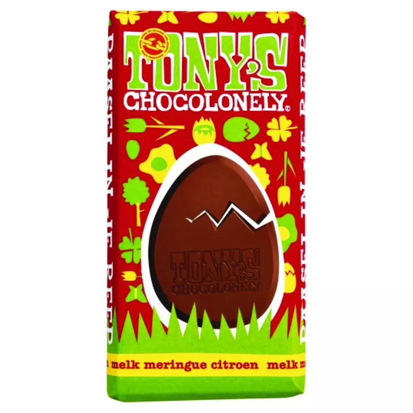 Tony's chocolonely paaseireep
