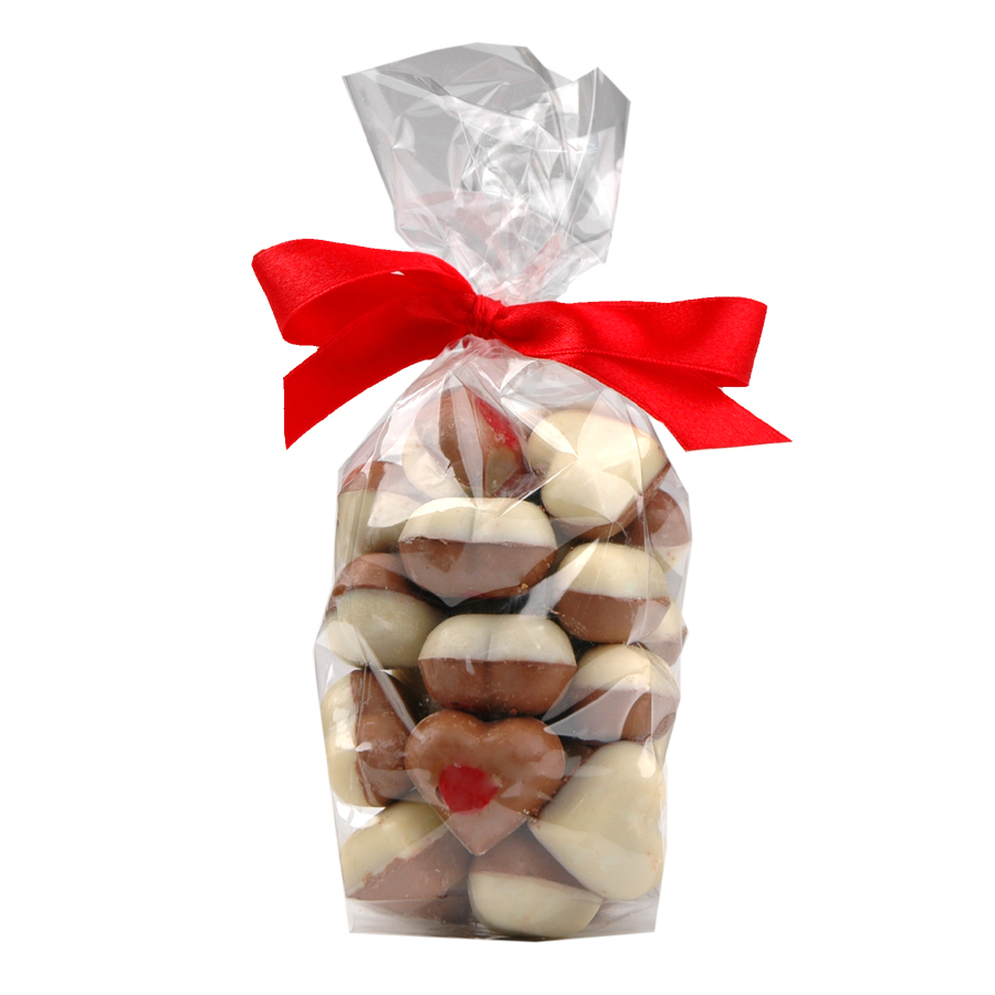 zakje hartjes bonbons