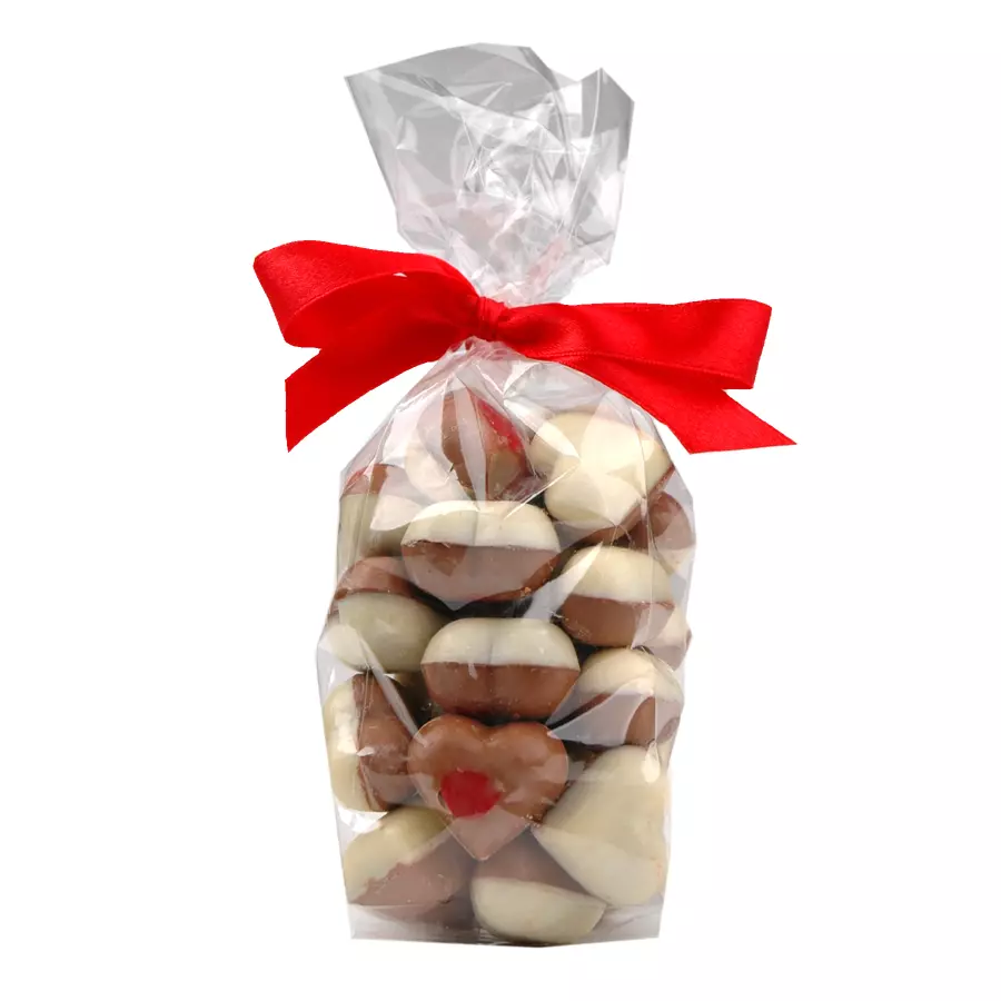 zakje hartjes bonbons