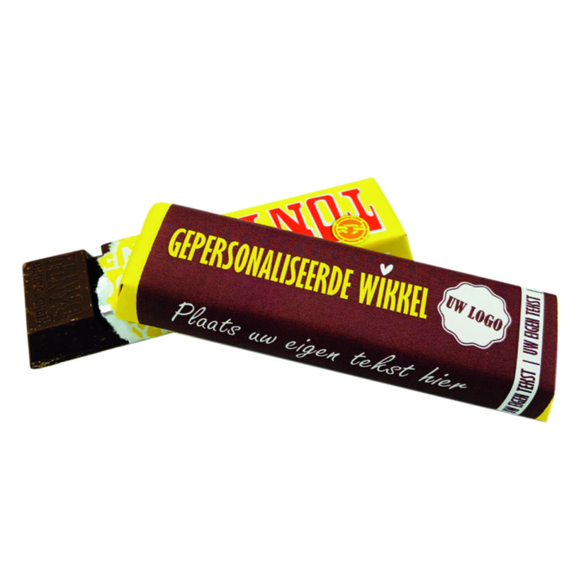 Tony's Chocolonely Melk-Nougat reep, 47 gram