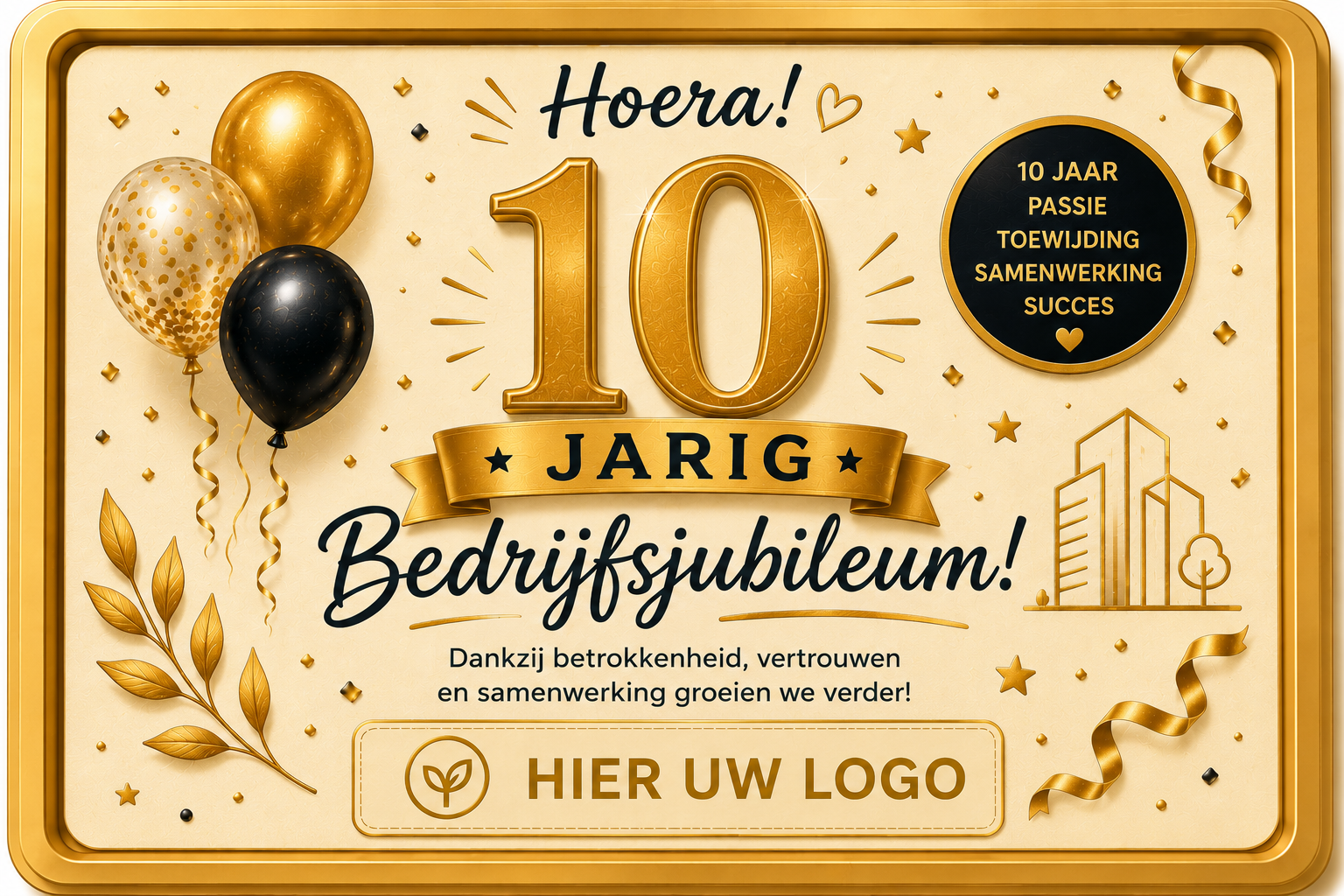 10 jaar