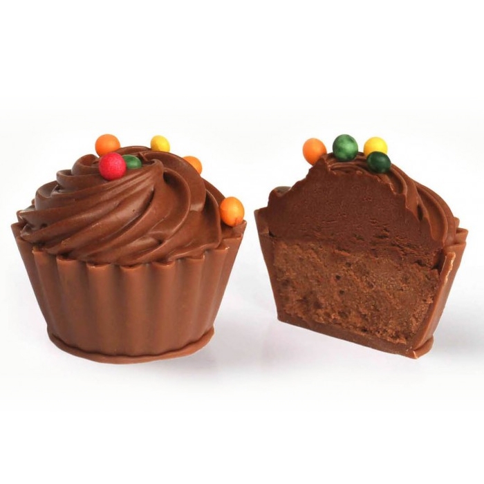 Choco Cupcakes Melk per kg.