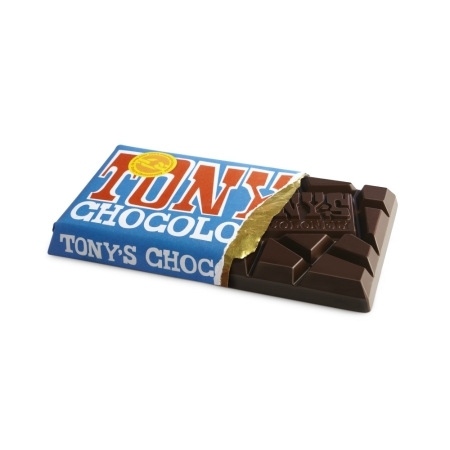 Tony's Chocolonely Puur chocoladereep 70%, 180 gram