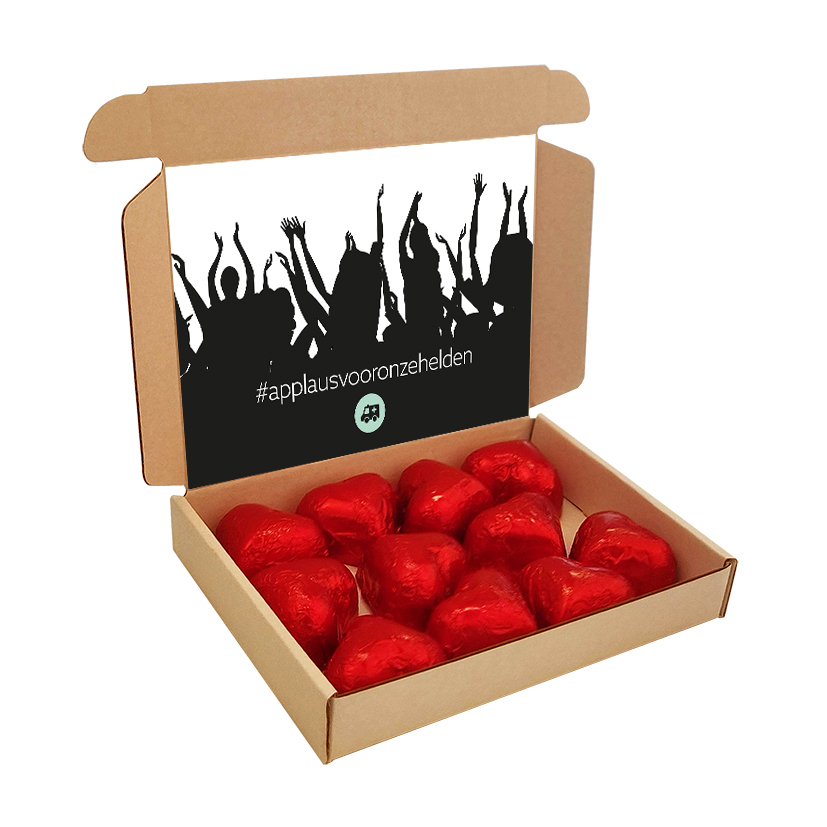 hartjes bonbons, valentijn, moederdag