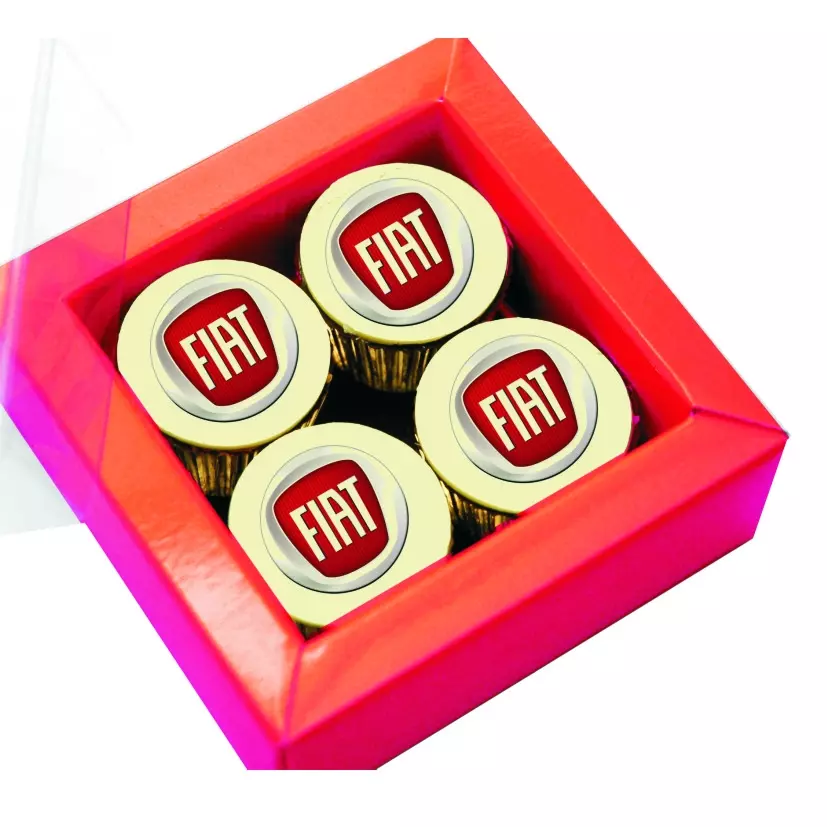 4 pottekes in luxe doosje