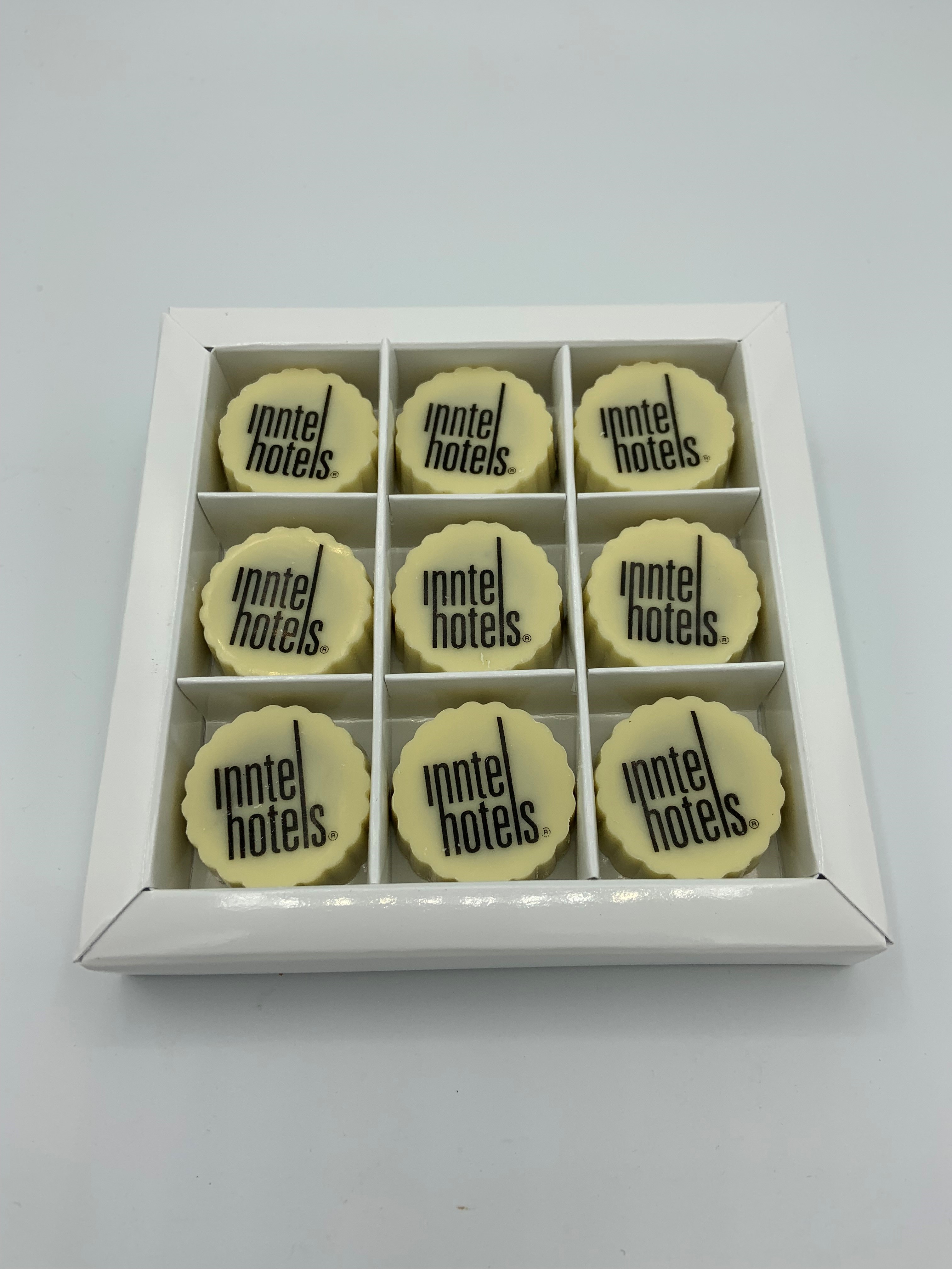 Logo bonbons, praline, praliner, bonbon, Belgische bonbons