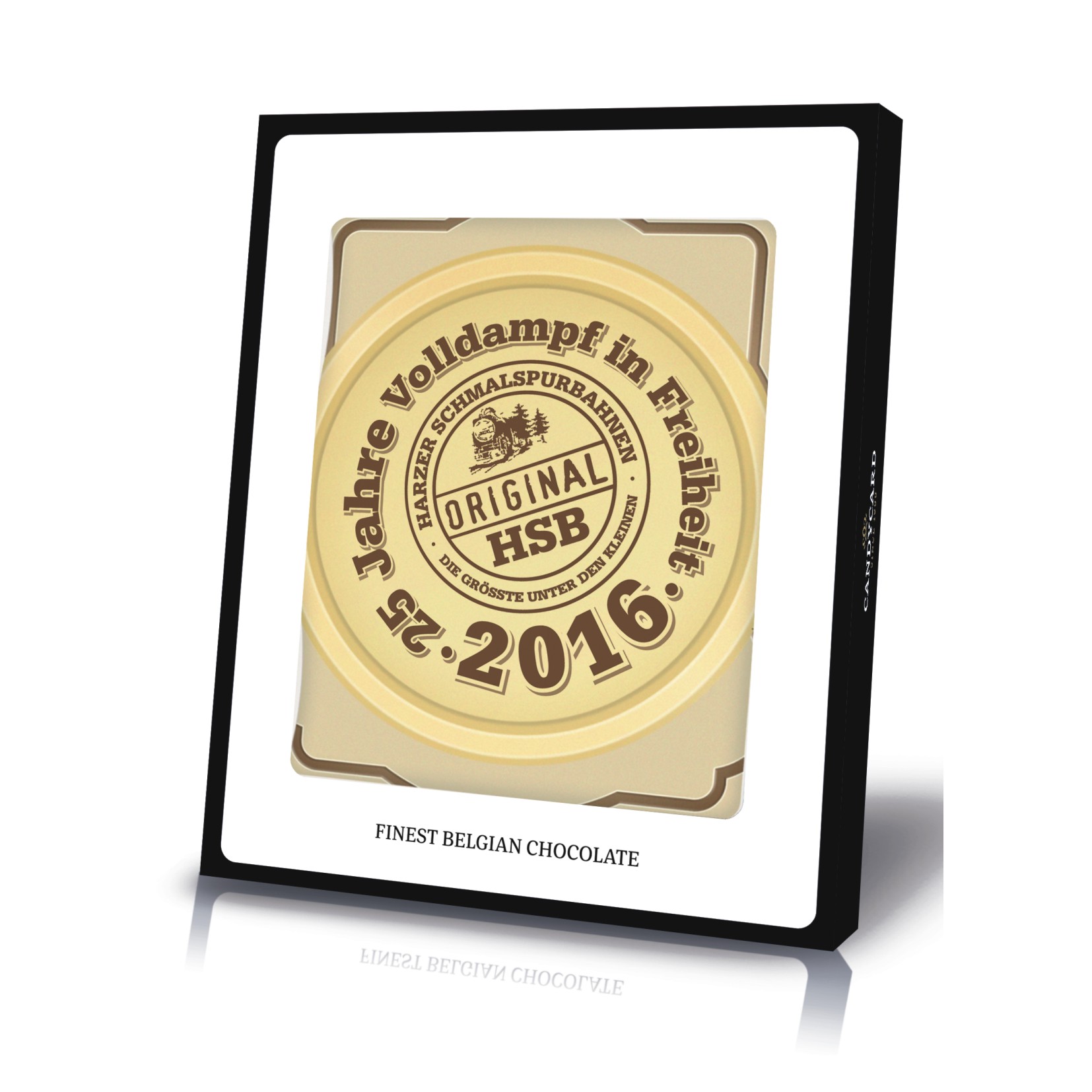 rond chocoladetablet