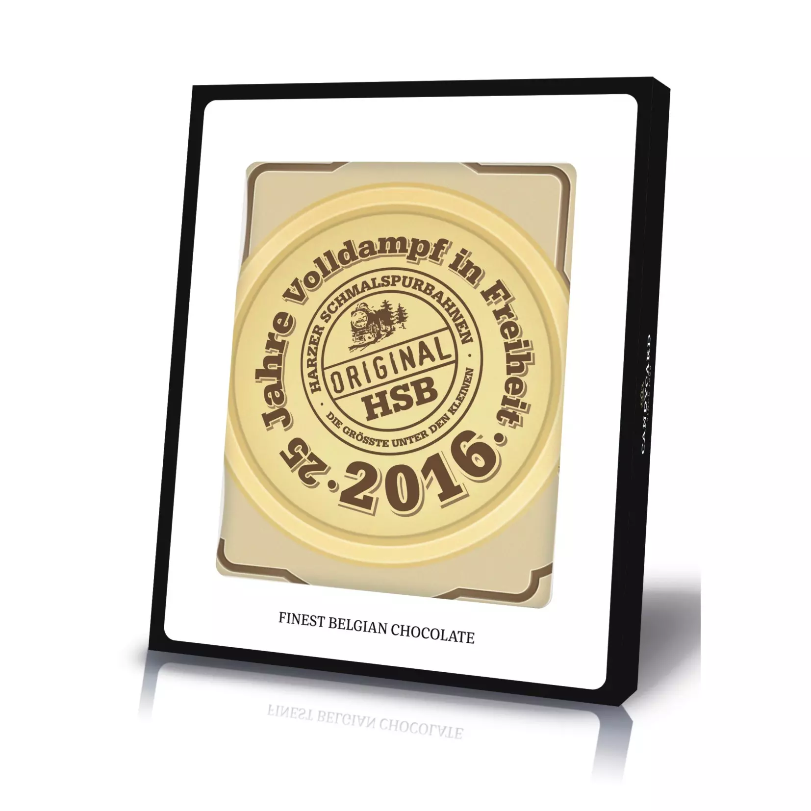rond chocoladetablet