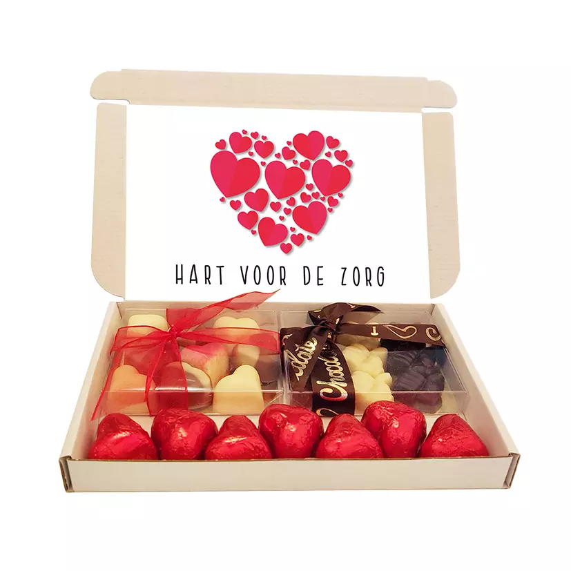 hartjes bonbons, valentijn, moederdag