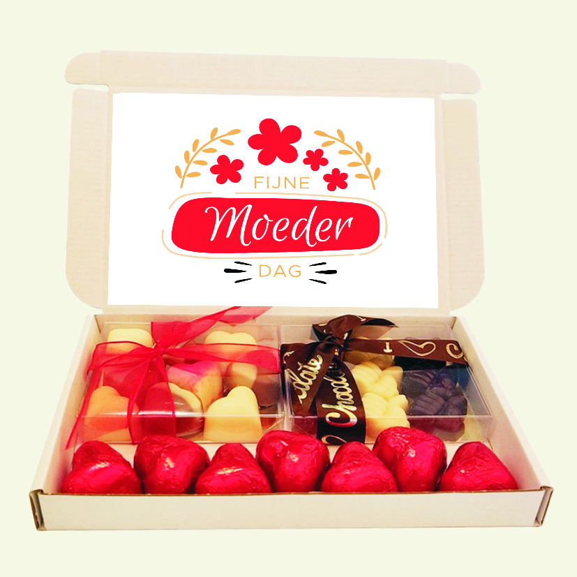 hartjes bonbons, valentijn, moederdag