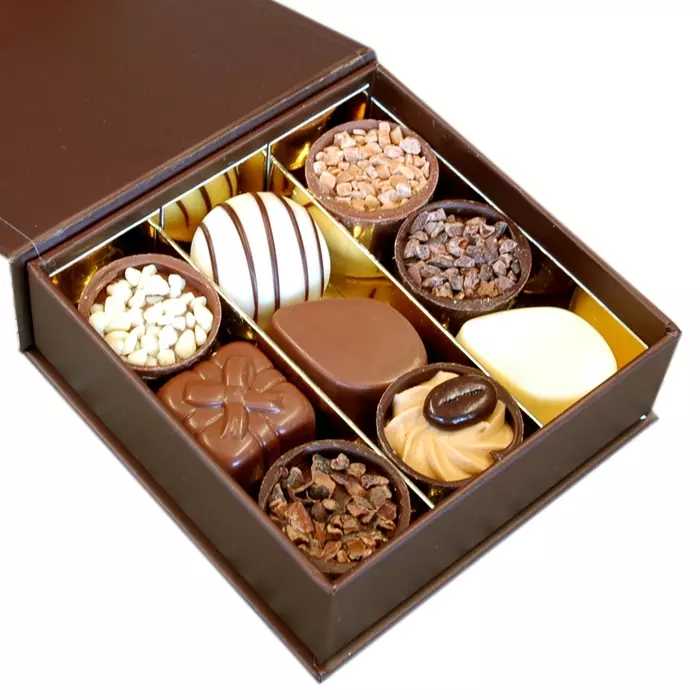Glas Exclusive pralines 9