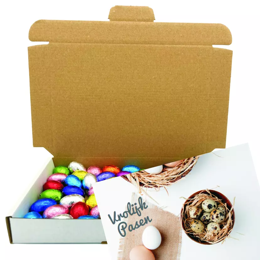 verzenddoos 500 gram eitjes