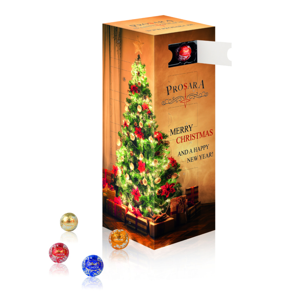 Lindt Advent toren