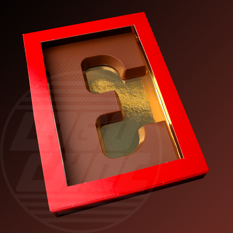 Chocoladeletter 200 gram A t/m Z Chocoladeletter 200 gram A t/m Z