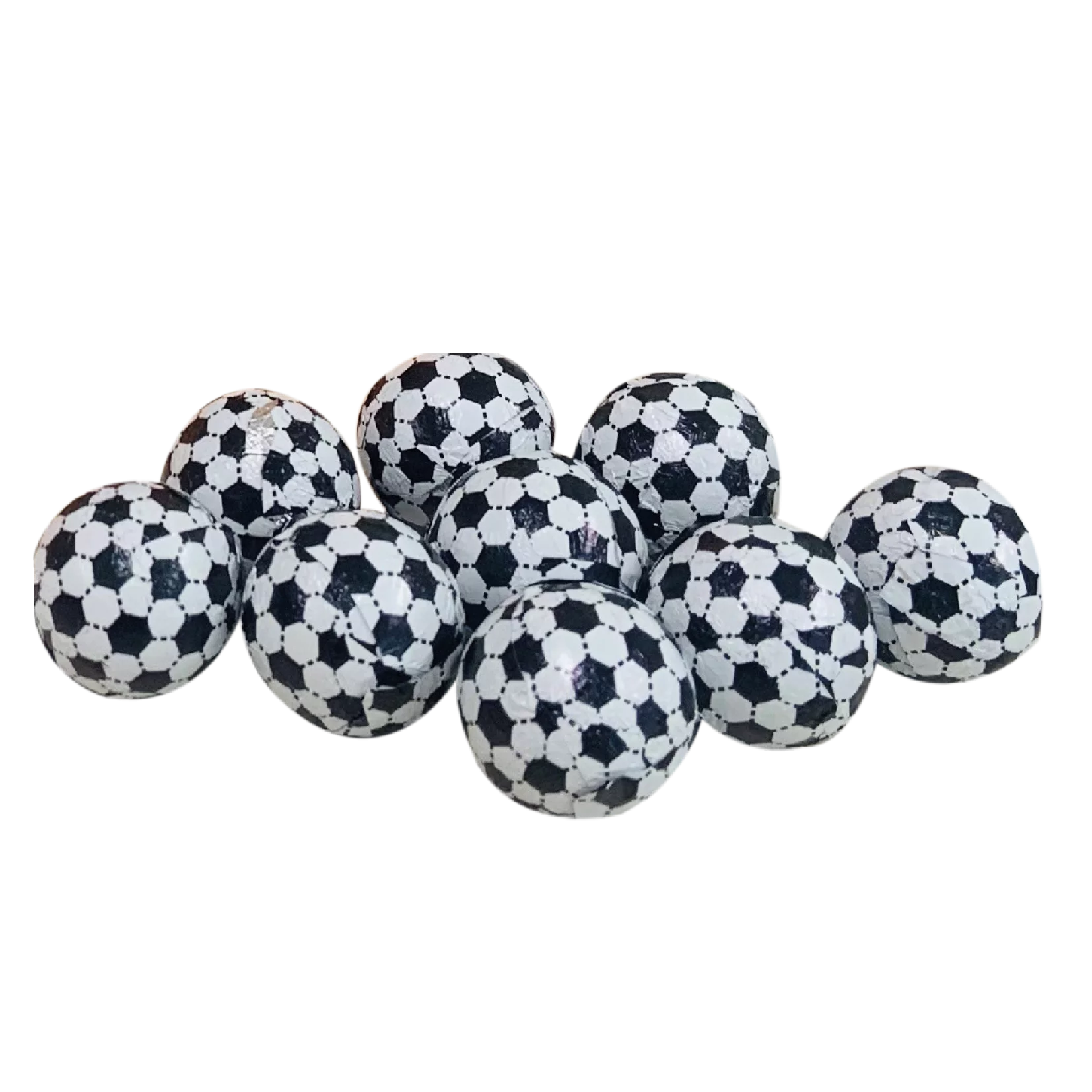 chocolade voetballetjes